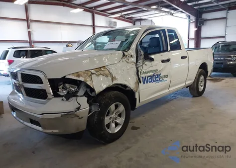 2023 Ram 1500 Classic Tradesman 4X4 6'4 Box from USA, damaged, VIN 1C6RR7FGXPS540147